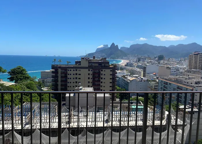 Apartamento No Arpoador Copacabana