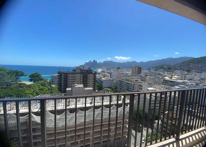Apartamento No Arpoador Copacabana