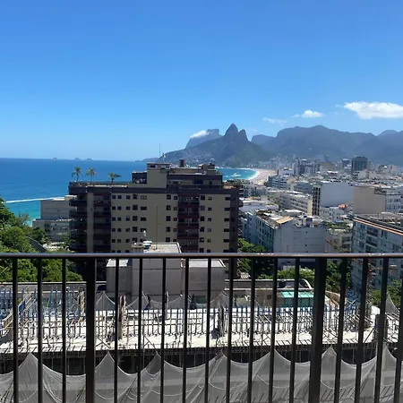 Apartamento No Arpoador Copacabana Rio de Janeiro Exterior photo