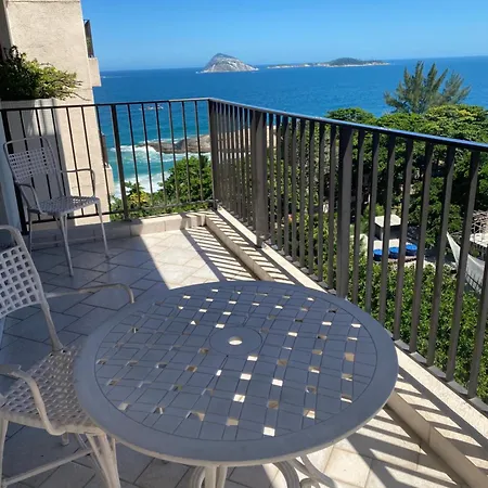Apartamento No Arpoador Copacabana Rio de Janeiro Exterior photo